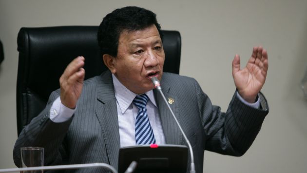 Enrique Wong en contra que Ollanta Humala testifique por caso López Meneses. (Perú21)