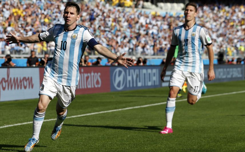 Messi anotó el descuentos el tanto de la victoria sobre Irán. (AP)