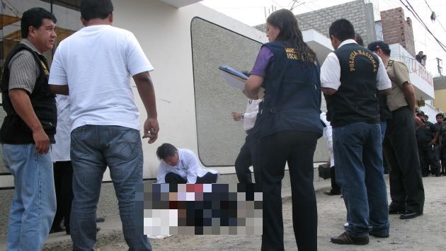 Fiscal Luis Sánchez Colona fue asesinado de siete balazos en el 2012. (USI)