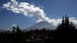 Arequipa: Alerta por tres volcanes de la región
