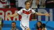 Copa del Mundo 2014: Miroslav Klose celebra récord de goles en Mundiales