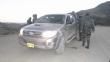 Ayacucho: Policía decomisa más de 65 kilos de PBC camuflados en camioneta