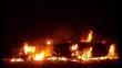 San Martín: Manifestantes queman dos patrulleros en Juanjuí