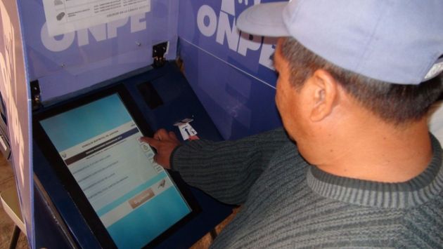 ONPE anuncia ampliación de voto electrónico para elecciones de octubre. (Difusión)