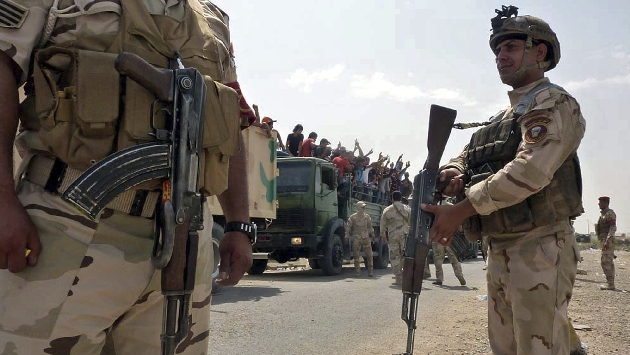 AMENAZA DE GUERRA. Bagdad en alerta por el avance de los rebeldes sunitas. (EFE)