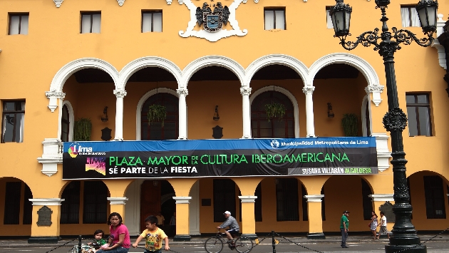 Municipalidad de Lima bajo la lupa. (Fidel Carrillo)