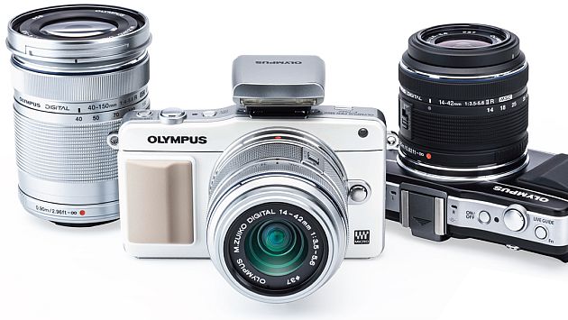 La Olympus PEN-E-PM2 capta fotografías de hasta 16 Mp y graba video en Full HD. (Difusión)