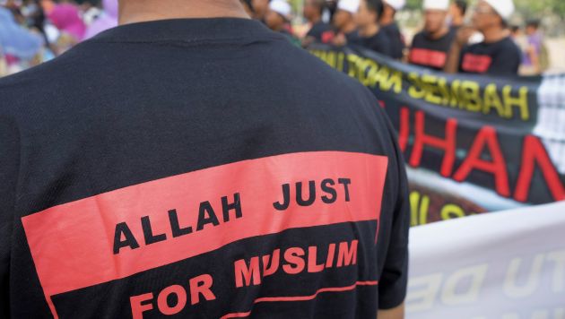 La justicia malasia prohíbe el uso de la palabra “Alá” a los no musulmanes (EFE).