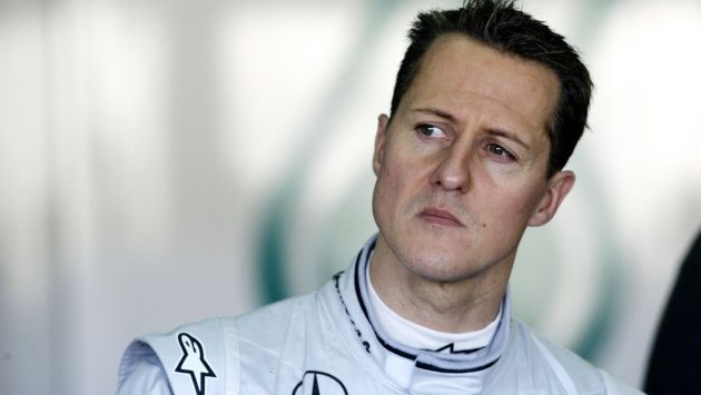Revelan robo de las fichas médicas de Michael Schumacher. (AFP)