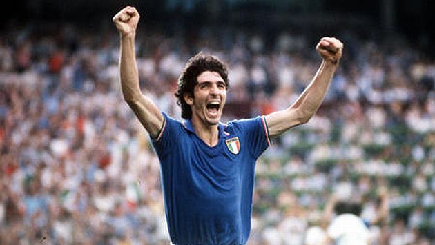 “Ganar el Mundial es una utopía para Italia”, dijo Paolo Rossi sobre participación de la ‘Azzurra’ en Brasil 2014. (Internet)