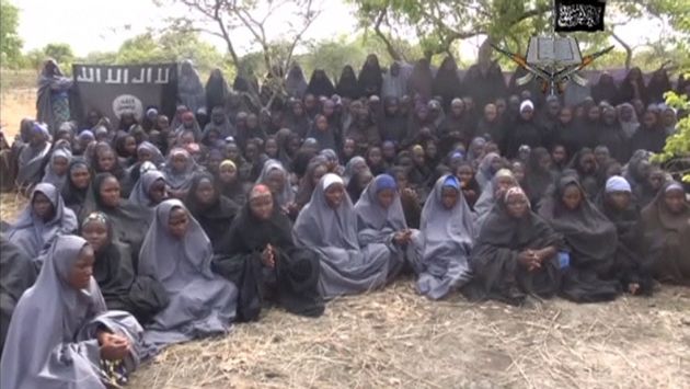 Niñas secuestradas por Boko Haram desde abril. (Reuters)