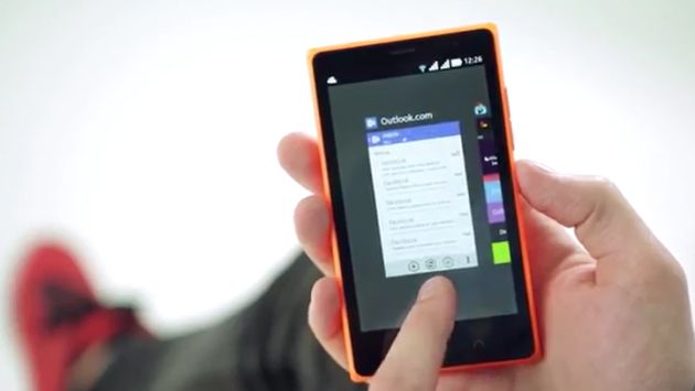 El Nokia X2 da acceso a un mundo de aplicaciones Android. (Nokia)