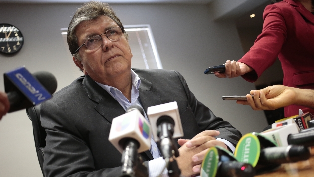 Alan García tendrá que aclarar vínculos entre exministro aprista y petroleras. (César Fajardo)