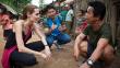 Angelina Jolie muestra delgadez extrema en visita a Tailandia