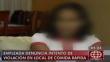 San Juan de Lurigancho: Joven denunció intento de violación en local de KFC