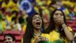 Copa del Mundo 2014: Hinchas arman la fiesta en el Brasil versus Camerún