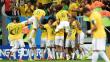 Copa del Mundo 2014: Brasil goleó a Camerún y aseguró liderato del grupo A