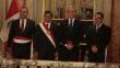 Ollanta Humala tomó juramento a tres nuevos ministros