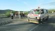 San Martín: Huelguistas liberan carretera en Juanjui