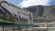 Arequipa: Dinosaurios de ecoparque en distrito sin agua costarán S/.90 mil