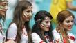 Copa del Mundo 2014: Bellezas calentaron la previa del Bosnia - Irán