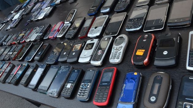 Incautan más de mil teléfonos celulares de contrabando en Independencia. (USI/Referencial)