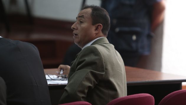 Ministerio Público presentó audio contundente contra Gregorio Santos. (Martín Pauca/Perú21)
