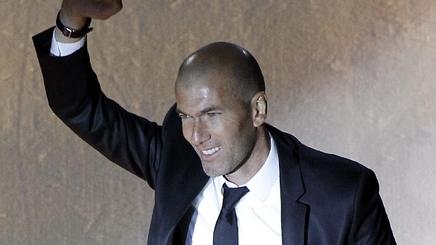 Zidane debutará como entrenador. (EFE)