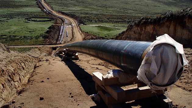 Dos consorcios compiten por construir el Gasoducto Sur Peruano. (USI)