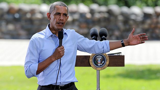 Barack Obama pide a padres centroamericanos “no enviar a sus hijos a la frontera”. (AP)