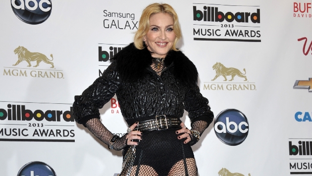 Al parecer, no fue el mejor año para Madonna. (AP)