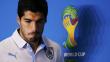 Copa del Mundo 2014: Uruguay presentó descargos a la FIFA por caso Suárez