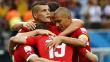 Copa del Mundo 2014: Suiza goleó 3-0 a Honduras y clasificó a octavos