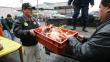 Los Olivos: Policía decomisa cuatro toneladas de pollos malogrados