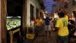 Brasil: Población prefiere ver la Copa del Mundo que protestar