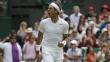 Rafael Nadal se afianza en Wimbledon