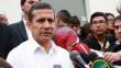Humala: “Este no es un paquetazo, son medidas para reactivar la economía”