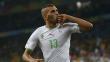 Copa del Mundo 2014: Argelia clasificó a octavos tras empatar 1-1 con Rusia