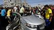 Mueren dos palestinos en ataque israelí en Gaza
