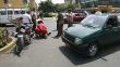 Callao: Policía motorizado murió al ser impactado por un vehículo