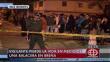 Breña: Delincuentes matan a vigilante que frustró robo de camioneta 