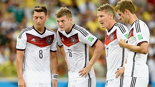 Selección alemana es una de las favoritas para ganar el Mundial. (EFE)