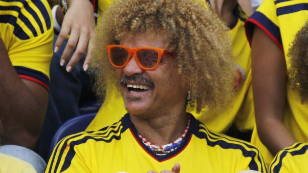 Carlos Valderrama opina sobre los nuevos jugadores de la selección colombiana. (Reuters)