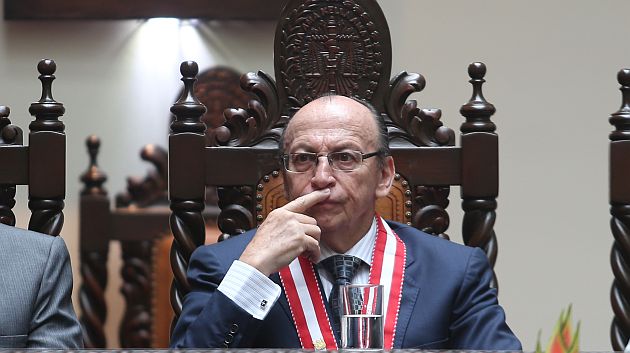 Peláez confirma que asistirá a responder sobre la remoción de fiscales en caso La Centralita. (Peru21)