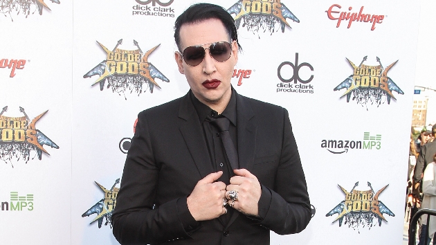 Marilyn Manson tuiteó los hechos. (AP)