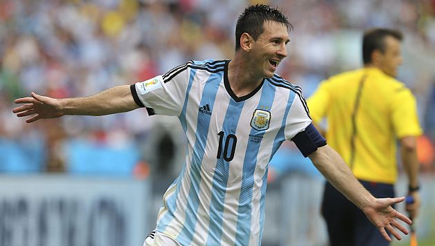 Lionel Messi ha marcado cuatro goles en Brasil 2014. (EFE)