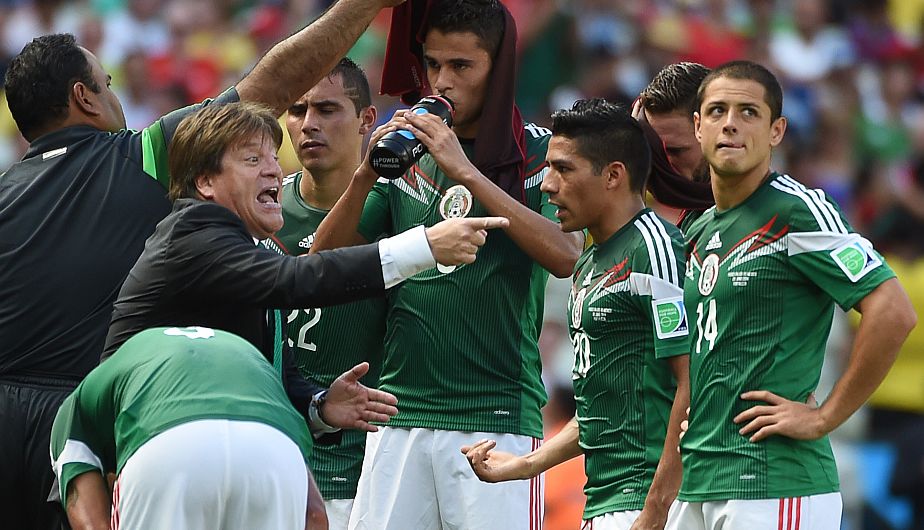 “Habíamos hecho un buen trabajo, pero después el equipo se echa atrás”, afirmó Herrera. (AFP)