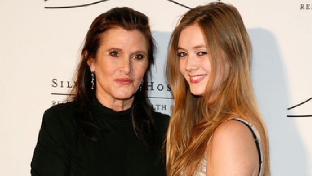 La actriz Carrie Fisher y su hija Billie Lourd actuarán juntas en la nueva película de \'Star Wars\'. (Internet)
