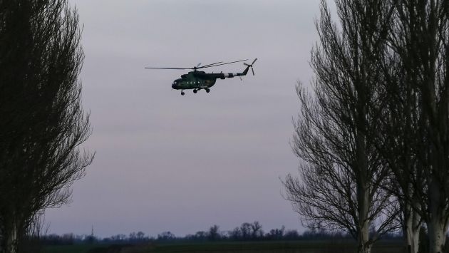 Se desconocen los motivos por los que cayó helicóptero. (Reuters/Referencial)