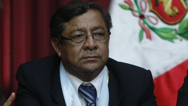 Orlando Velásquez, presidente de la Asamblea Nacional de Rectores. (USI)